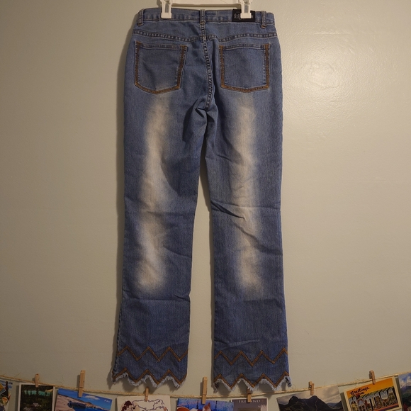 Street Code Rare Vintage Style Blue Jeans - Picture 7 of 9